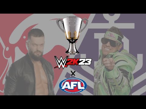 WWE 2K24 - 2024 AFL Grand Final Tournament - R1, M2- Finn Balor (SYD) vs The Miz (FRE)