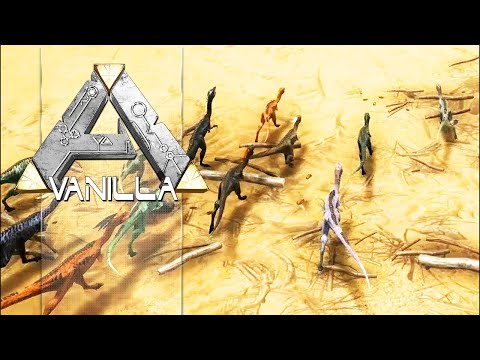 ARK VANILLA T2EP12 - O Menor Dino Do ARK!