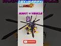 Transforms From Robot To Vehicle Bee Ninja Robot Phantom Hornet Metal Cardbot W