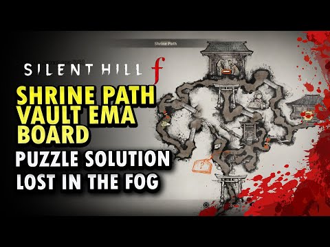 Shrine Vault Ema Board Puzzle Guide (Lost In The Fog Difficulty) - Silent Hill f