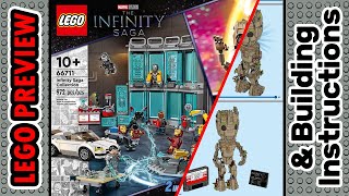 PREVIEW: 66711, LEGO Marvel, Infinity Saga Collection​ & Building Instructions! LEGO 2022