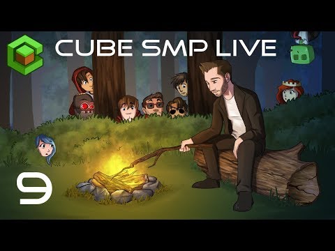 Minecraft:  Cube SMP LIVE - Ep 9