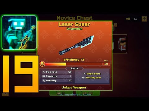 Pixel Gun 3D - Laser Spear - Gameplay Walkthrough Part 19