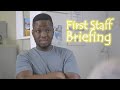 The Lighthouse Laundry Staff Briefing EP2