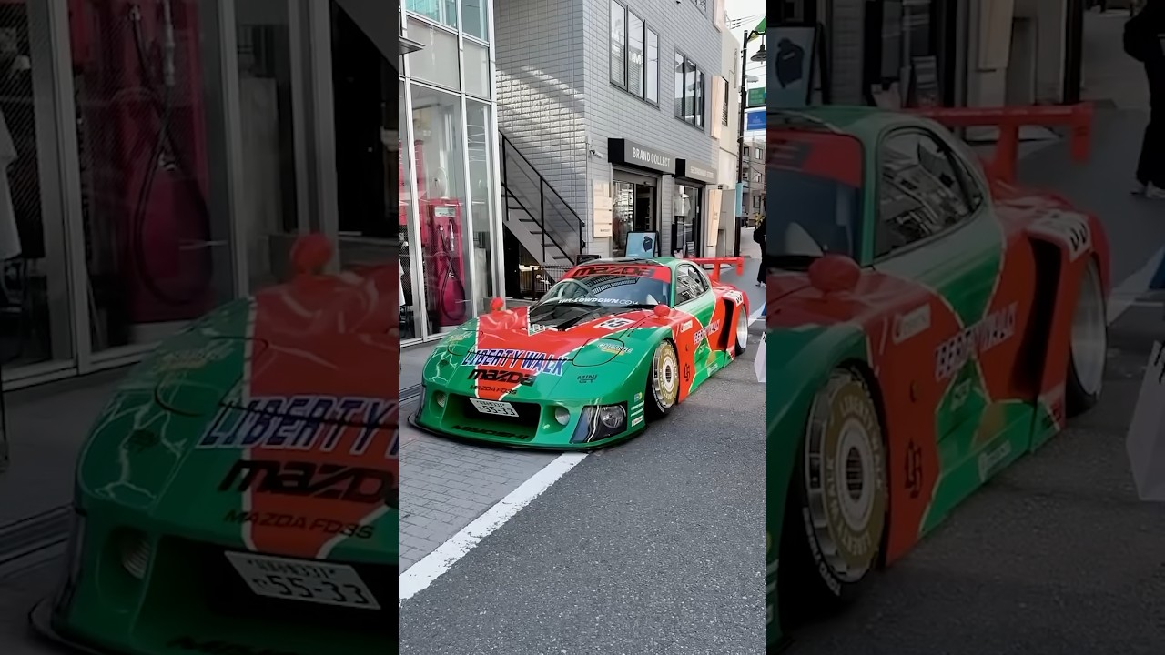 世界に一台だけのRX-7#shorts