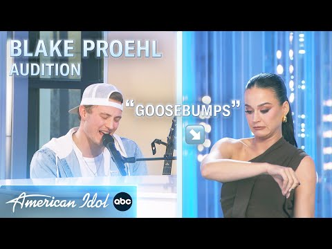 Former NFL Player Blake Proehl Beautifully Sings His Way To An Idol Touchdown - American Idol 2024