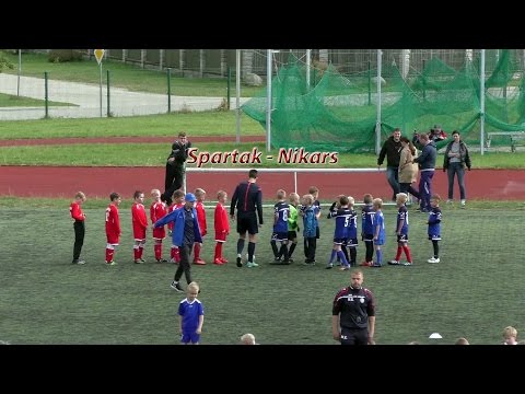BFK Salaspils Rudens kauss - 05 - Spartak - Nikars