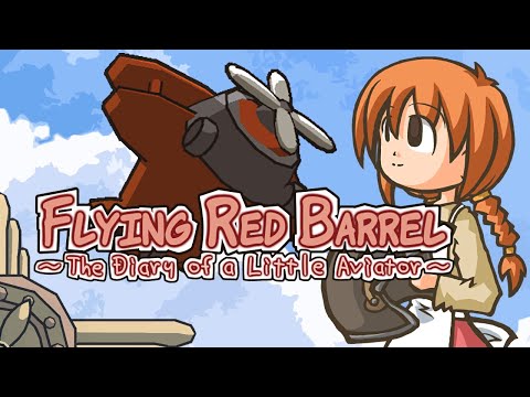 Flying Red Barrel - The Diary of a Little Aviator - Official Reveal Trailer thumbnail