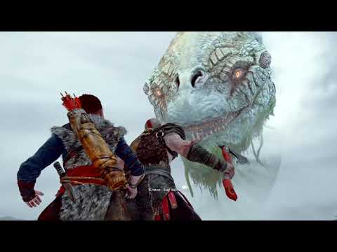 Jumpscare in God Of War (2018)😳