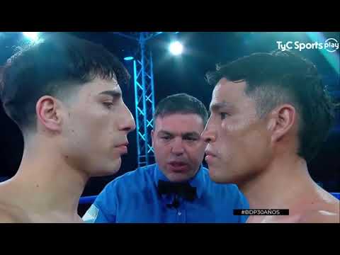 11.08.2023 - Jairo TOSSORATTO VS Brian FARÍAS - Full fight