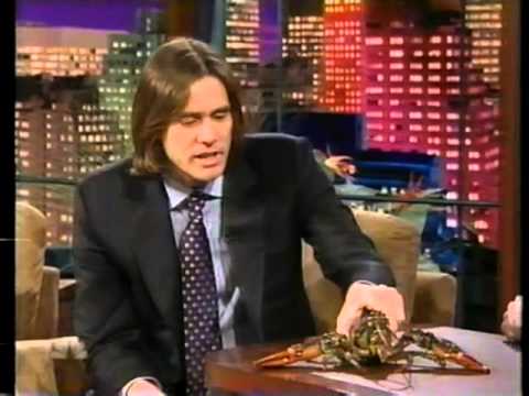 Jim Carrey Tonight Show 2007