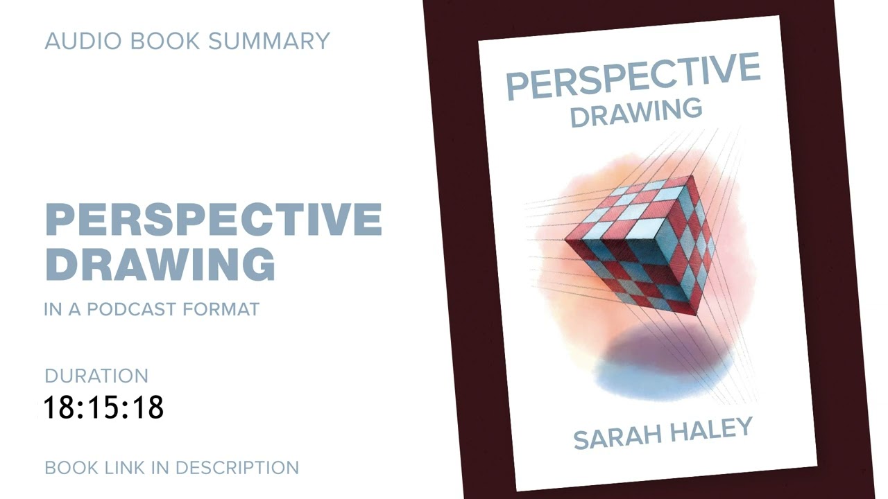Perspective Drawing by Sarah Haley | Book Overview for Artists & Designers