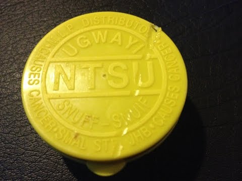 Nasal Snuff review NTSU Black