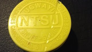 Nasal Snuff review NTSU Black
