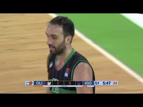 ABA Liga 2018/19, Round 18 match: Petrol Olimpija - Igokea (11.2.2019)