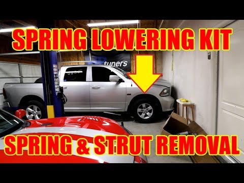 Lowering RAM 1500 Front Suspension 2WD