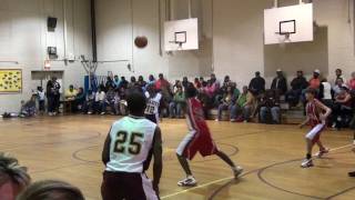 preview picture of video 'In HD!! Nick Jeffers' jumper!!  Beulaville v Charity Middle School in basketball 12/17/09...'