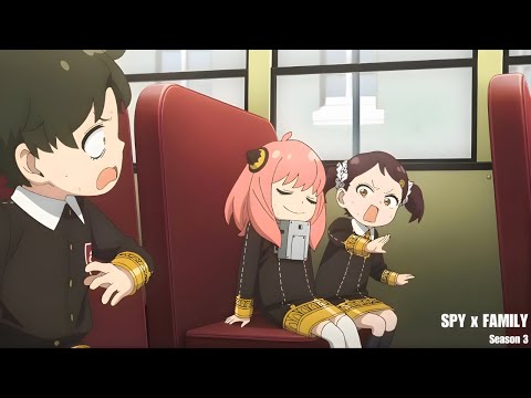 Terrorists Put Bombs on Anya's & Damian's Necks😱 | Spy x Family Funny Moments