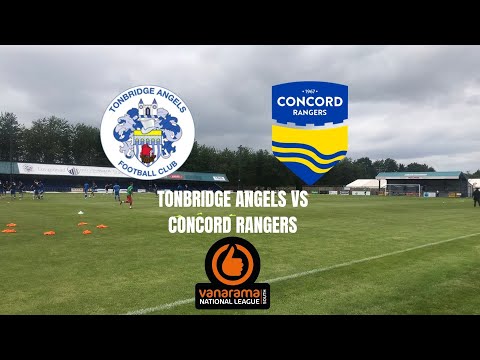 MATCH DAY VLOG - Tonbridge Angels vs Concord Rangers - ROBBED BY THE REF