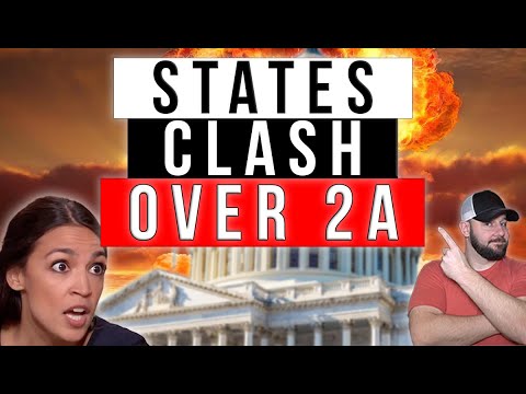 BIG UPDATE: State Battles Over Gun Rights Is Turning Into A Brawl & Reciprocity May Be The Prize... Thumbnail