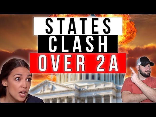 BIG UPDATE: State Battles Over Gun Rights Is Turning Into A Brawl & Reciprocity May Be The Prize...