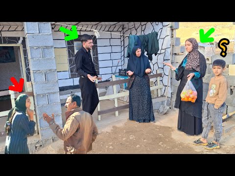 Ein einfacher Besuch oder eine Liebesprobe? Wie entscheidet Fatemeh nach dem Anblick von Shahrams Le