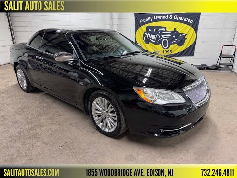 2013 Chrysler 200 (CC-1832440) for sale in Edison, New Jersey
