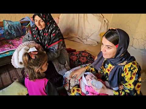 *Childbirth in the Heart of Nature: The Story of Azra and the Support of Friends**