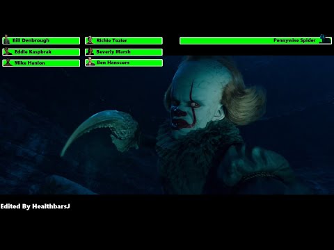 IT: Chapter Two (2019) Final Battle with healthbars 1/2 (Halloween Special)
