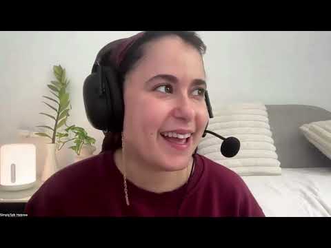 this is how i actually sound when i talk Hebrew