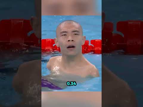 Vận động viên này bơi mà không cần ngoi lên thở… rồi phá kỷ lục thế giới