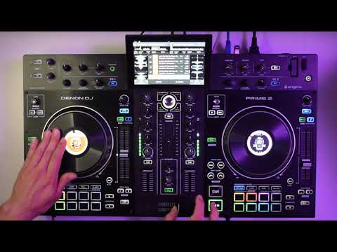 Scratch test Denon Prime 2