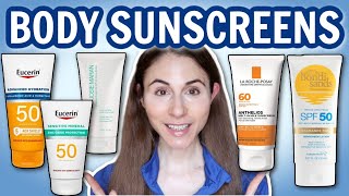 BODY SUNSCREENS YOU NEED TO TRY 😮 DERMATOLOGIST @Dr Dray