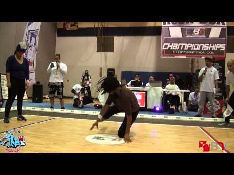 Zoul Vs Macca | B-Girl 1st Round | Rock The Box 2015 | BNC