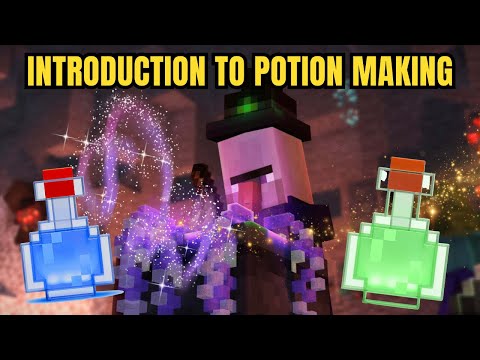 MineMyCraft - Introduction to Potion Making in Minecraft!
