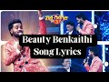 Beauty benkaithi kannada song lyrics #beautybenkaithi #karibasavatadakal @RobustMusic1