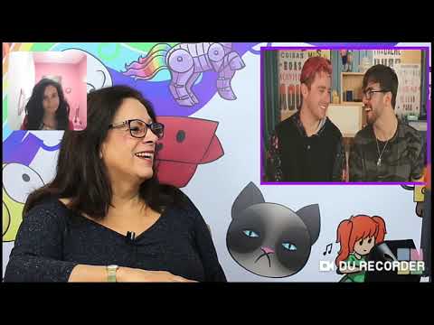 React idosos reagem a l3ddy-luba +t3ddy (janela da rua)