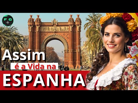 Assim é a Vida na ESPANHA: UM País MULTICULTURAL