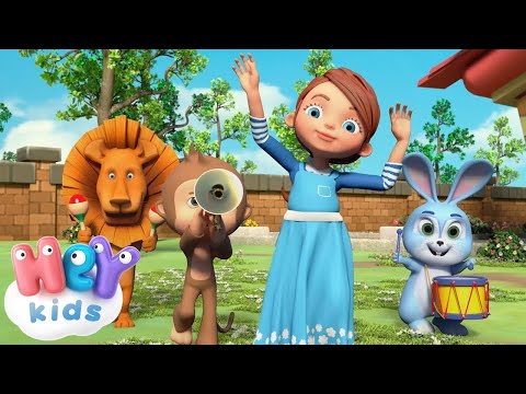 Самба Леле | Танцова песен за деца - HeyKids