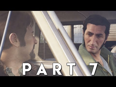 A WAY OUT Walkthrough Gameplay Part 7 - ROBBERY (PS4 Pro)
