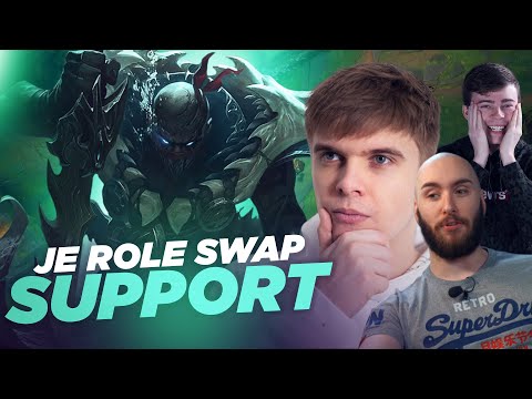 RHOBALAS : NORMALE GANG ALDE CHAP ORAX | JE ROLE SWAP SUPP - PYKE | LOL FR