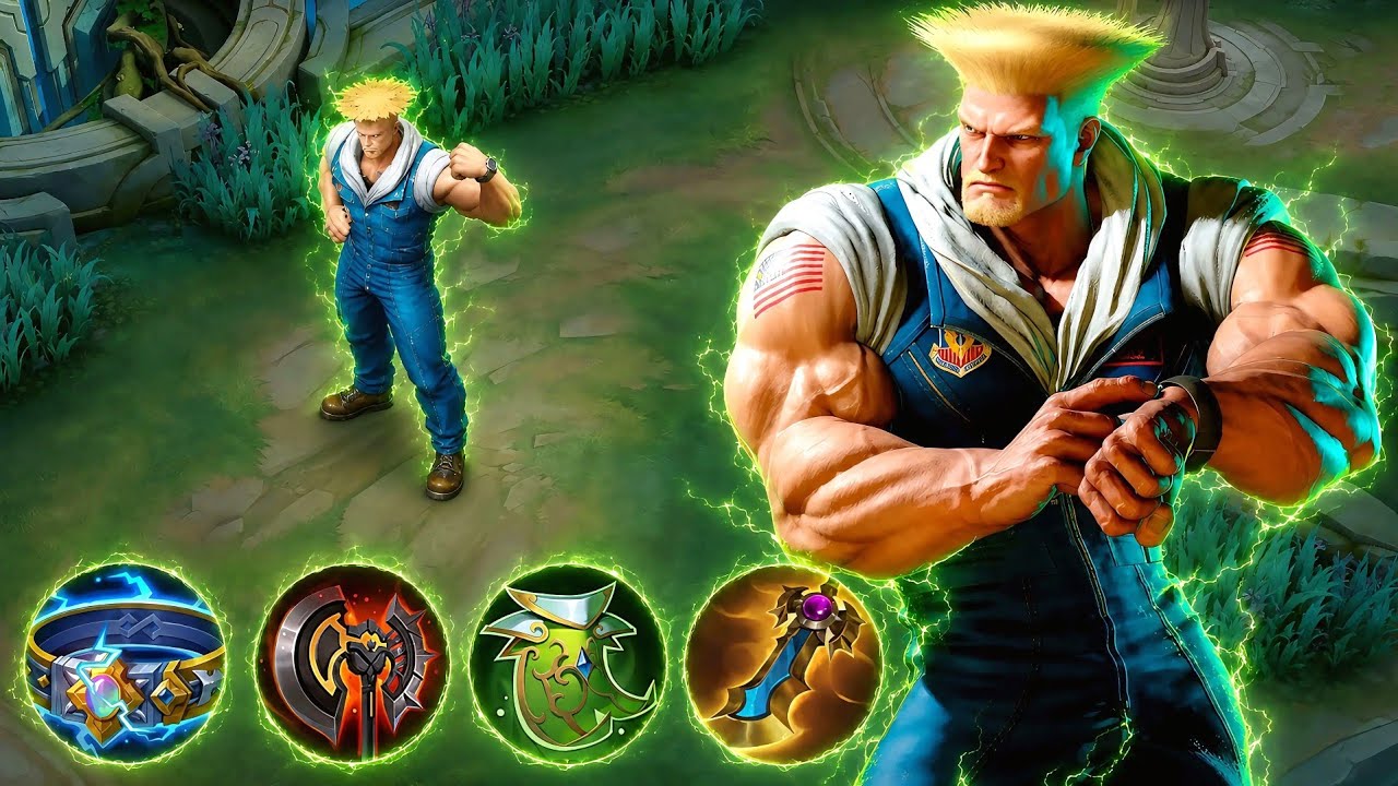 TRY THIS DYRROTH EFFECTIVE UNLI HEALL TRICK IN CHAOS CLASH | 100% IMMORTAL - MLBB