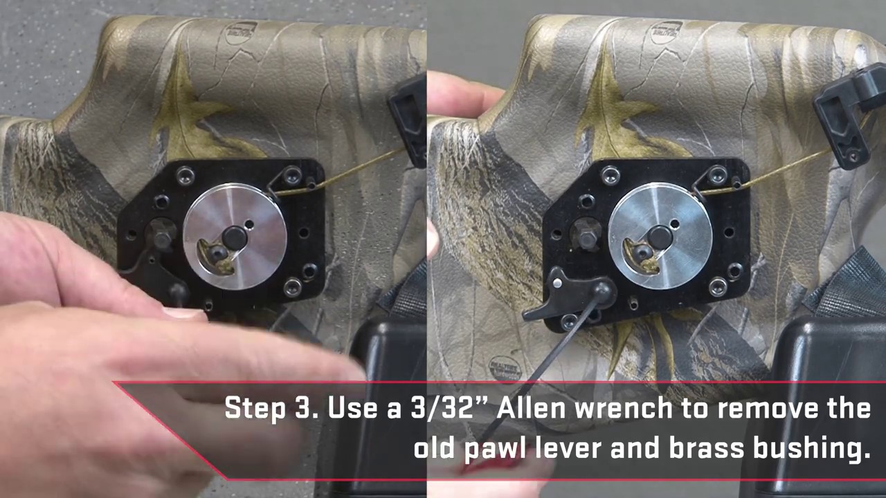 <h6>How to Install an ACUdraw Pawl Spring Upgrade</h6>