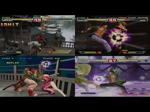 Bloody Roar 3: ps2 - Arcade mode Gameplay part 09_Shenlong Playthrough - Difficulty 8 (mdX)