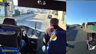 Fahrschul Bus Prüfung Simulation mit Mehmet Oe und Önder