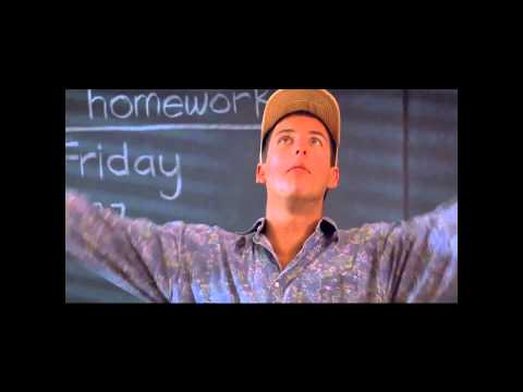 Billy Madison - I Am The Smartest Man Alive
