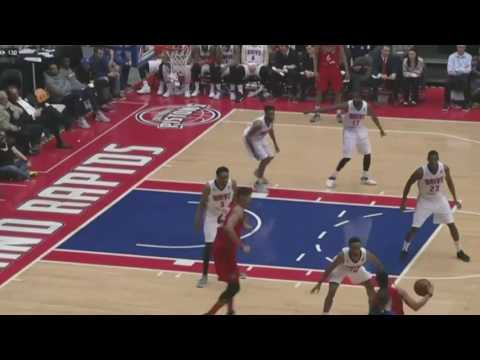 Raptors 905 Highlights: Jordan to Tavares Alley-Oop - March 22, 2017