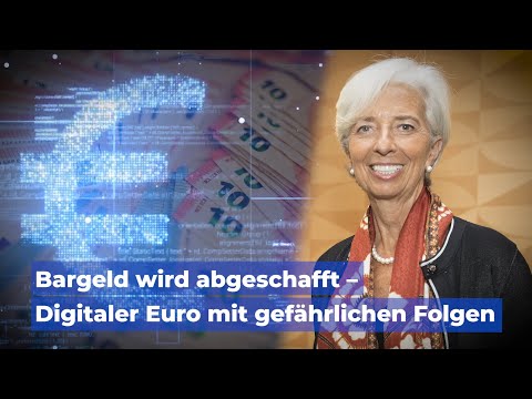 Bargeld wird abgeschafft – Digitaler Euro mit gefährlichen Folgen