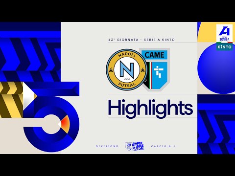 Napoli Futsal-Came Treviso 5-0 | Goals and highlights | Matchday 13 | Serie A KINTO 2025/2026