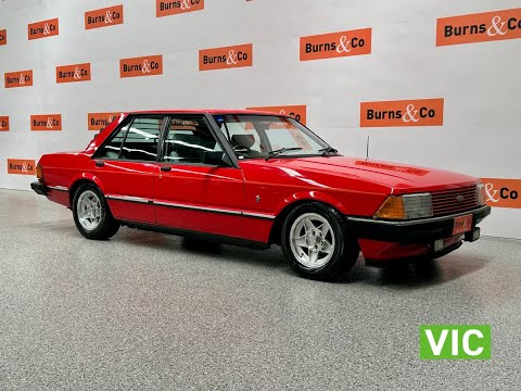 1981 Ford XD Fairmont Ghia ESP 351 V8 Manual Sedan